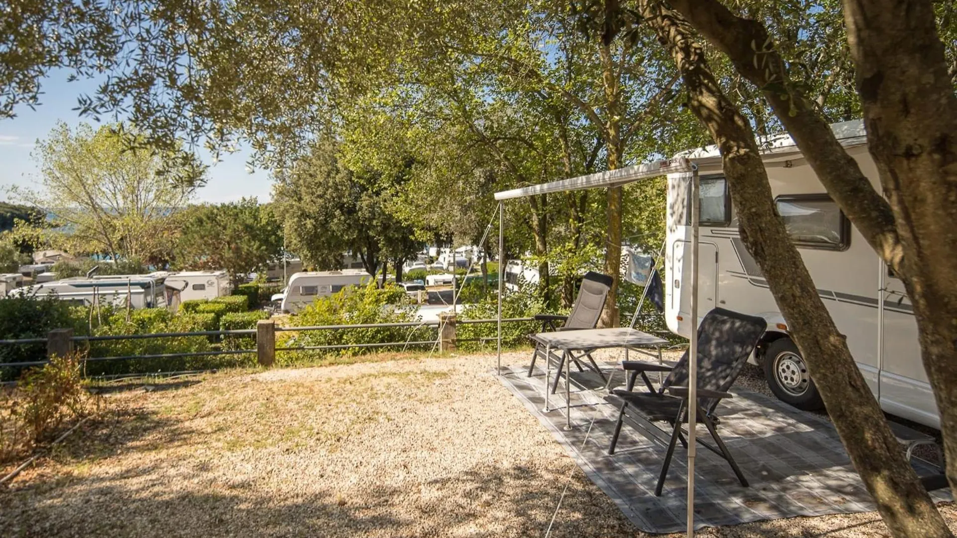 Campingplatz Maistra Camping Porto Sole Pitches Vrsar