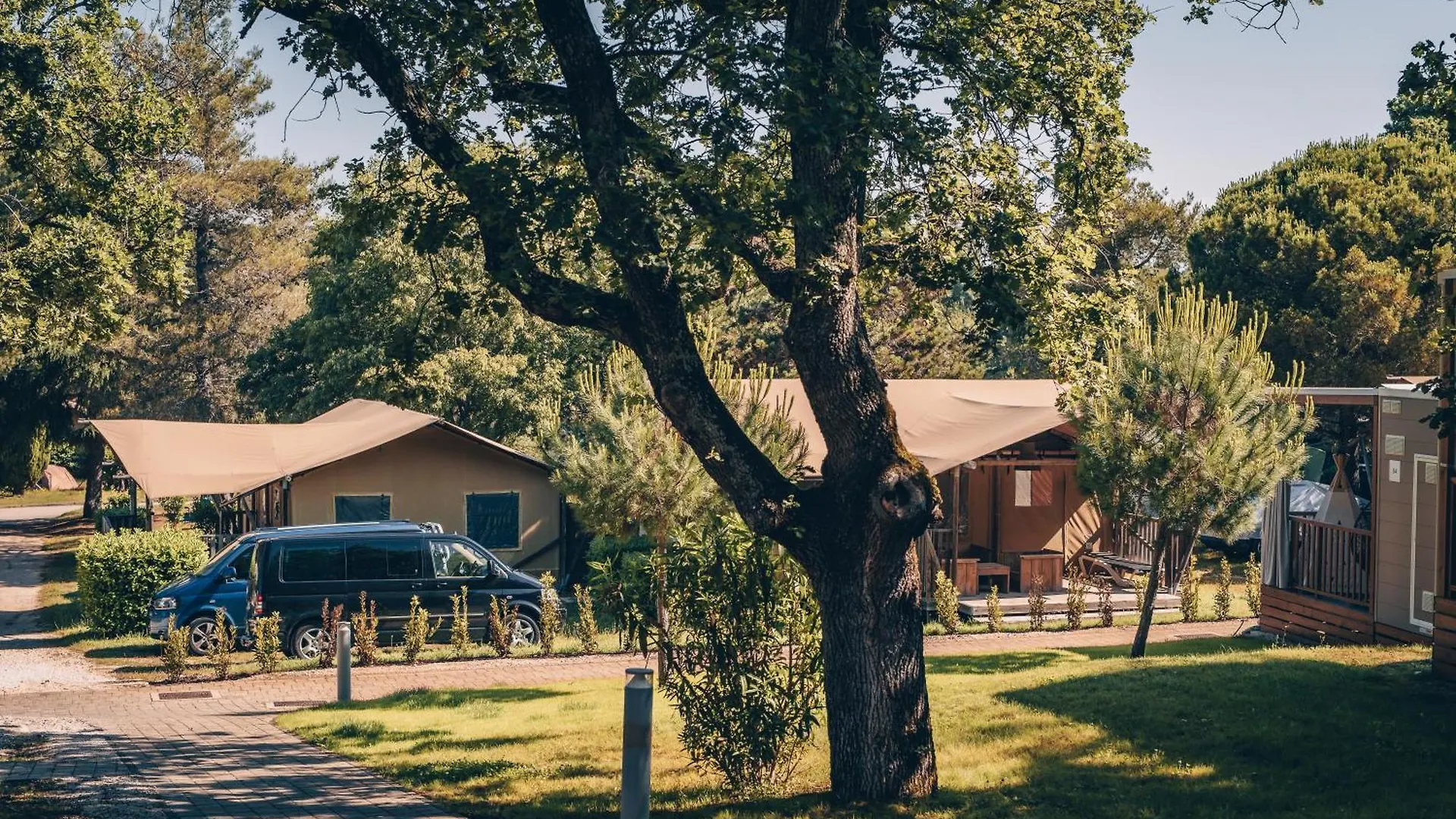 Maistra Camping Porto Sole Pitches Vrsar