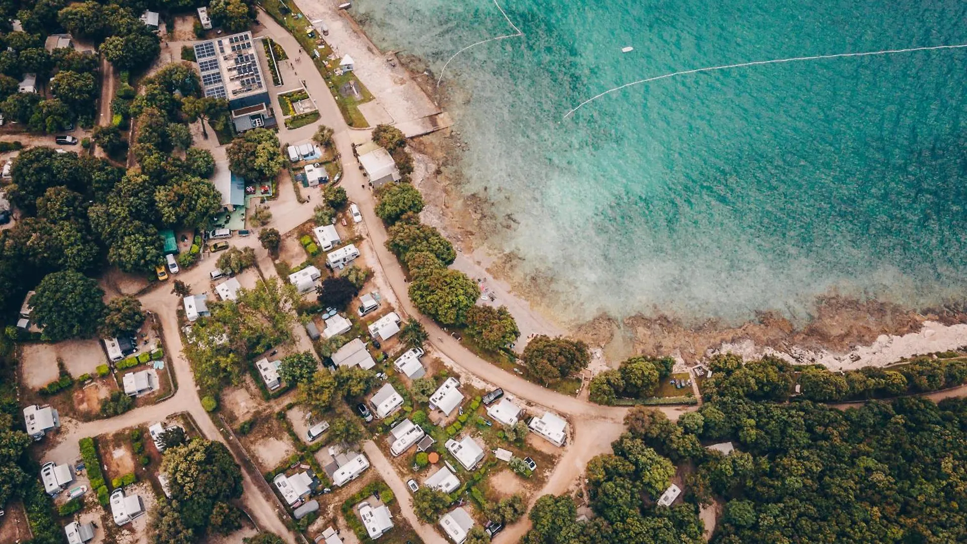 Campingplatz Maistra Camping Porto Sole Pitches Vrsar
