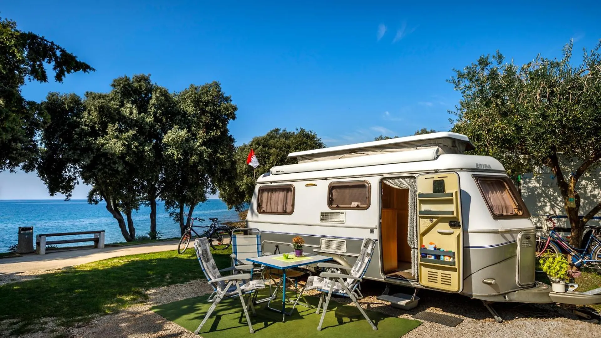 Campingplatz Maistra Camping Porto Sole Pitches Vrsar Kroatien