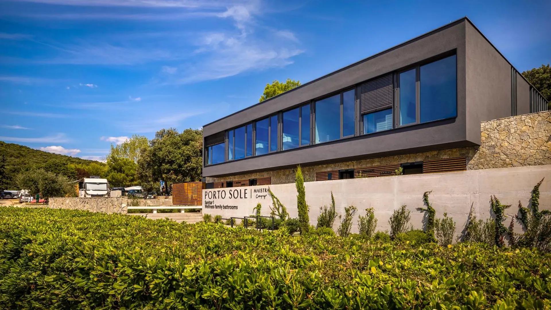 Maistra Camping Porto Sole Pitches Vrsar Kroatien